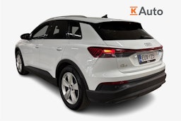 valkoinen Audi Q4 e-tron 2023 kuva 2.