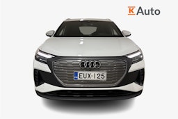 valkoinen Audi Q4 e-tron 2023 kuva 4.
