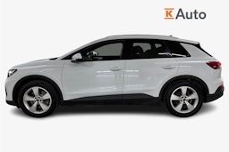 valkoinen Audi Q4 e-tron 2023 kuva 5.