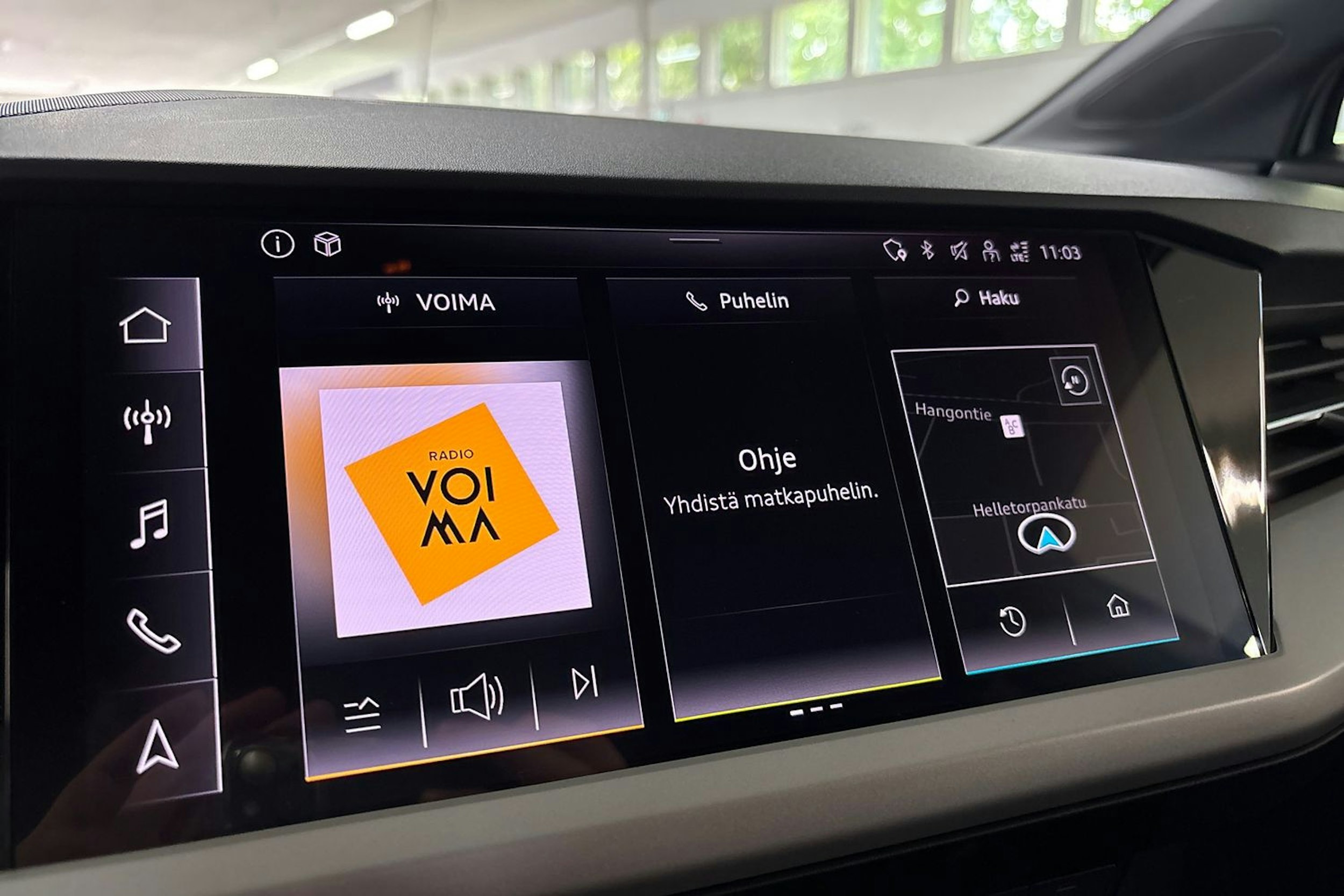 valkoinen Audi Q4 e-tron 2023 kuva 19.