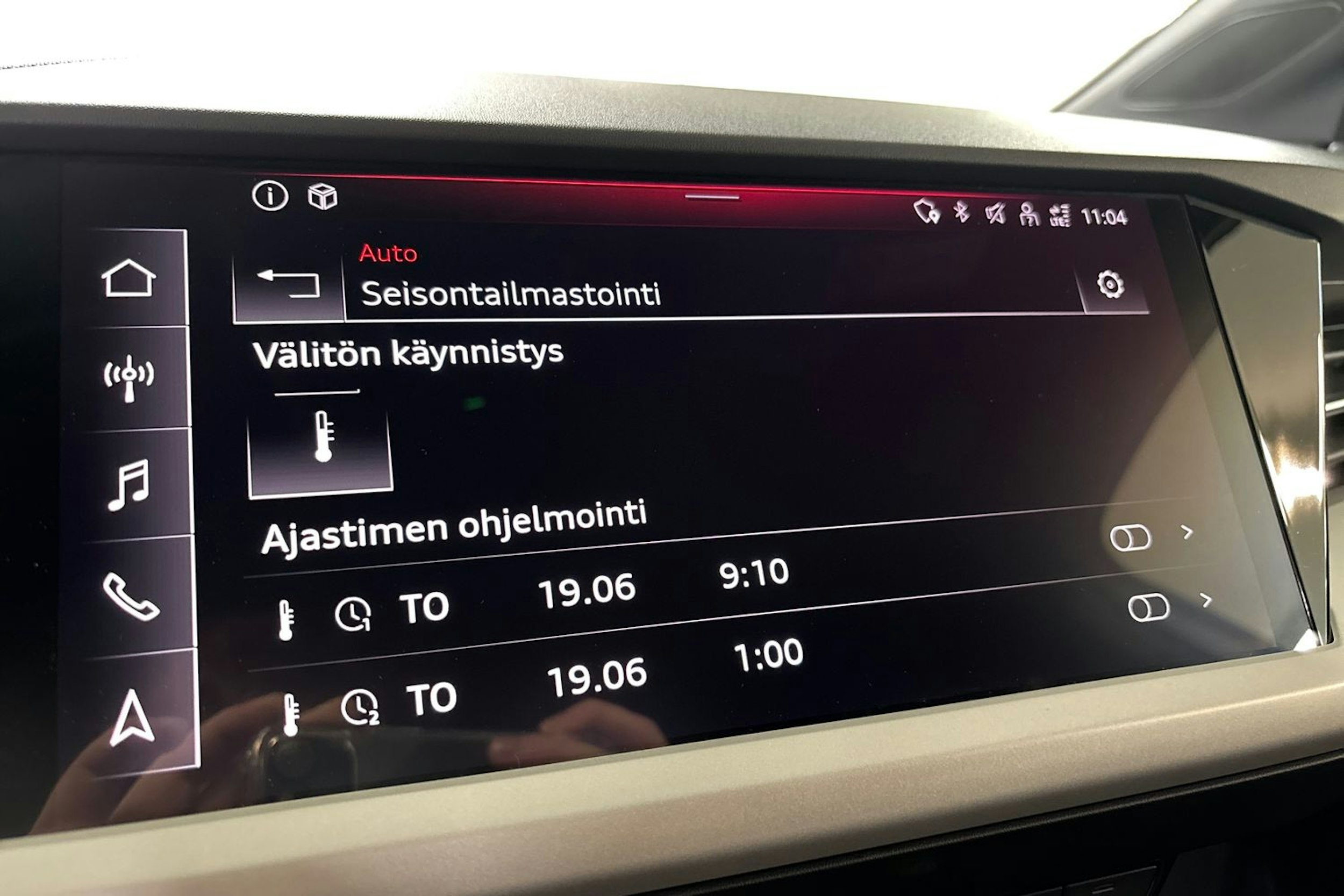 valkoinen Audi Q4 e-tron 2023 kuva 23.