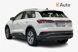 Valkoinen Audi Q4 e-tron 2023 kuva 2.