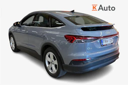 harmaa Audi Q4 e-tron 2023 kuva 2.