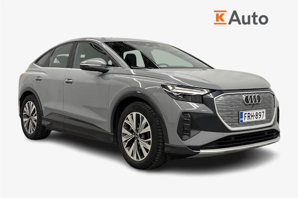 Audi Q4 e-tron 50 e-tron quattro Sportback | Tähän autoon 50.000 Plussa-pistettä!