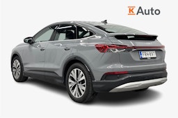 harmaa Audi Q4 e-tron 2023 kuva 2.