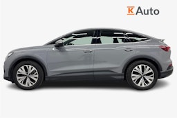 harmaa Audi Q4 e-tron 2023 kuva 6.