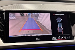 harmaa Audi Q4 e-tron 2023 kuva 29.