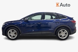 sininen Audi Q4 e-tron 2023 kuva 6.