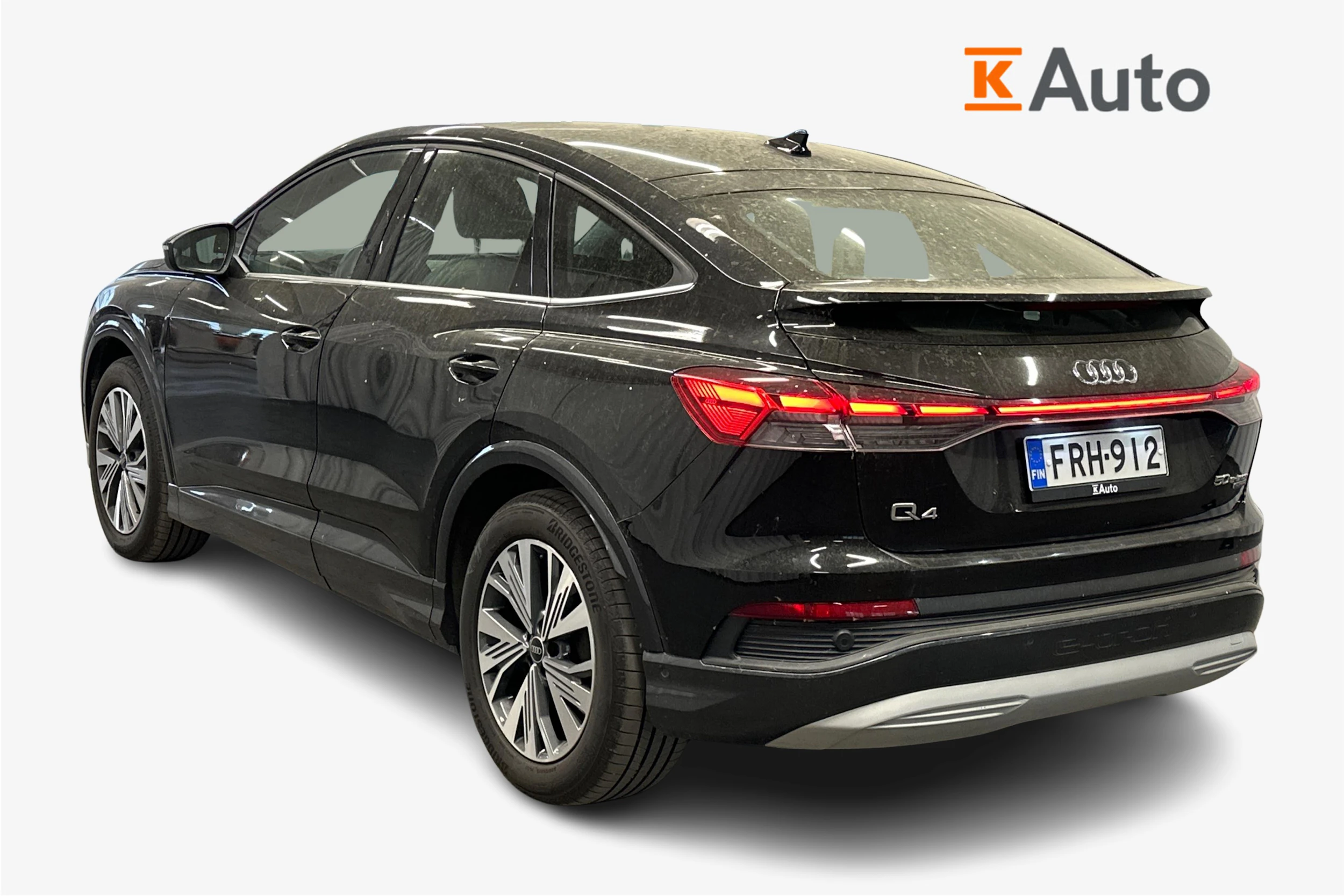 musta Audi Q4 e-tron 2023 kuva 2.