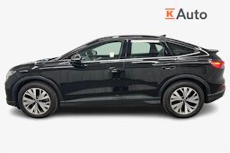 musta Audi Q4 e-tron 2023 kuva 5.