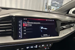 musta Audi Q4 e-tron 2023 kuva 22.