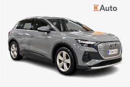 harmaa Audi Q4 e-tron 2023 kuva 1.