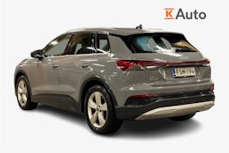 harmaa Audi Q4 e-tron 2023 kuva 2.