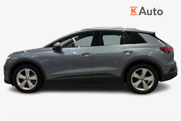 sininen Audi Q4 e-tron 2023 kuva 5.