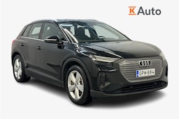 musta Audi Q4 e-tron 2023 kuva 1.