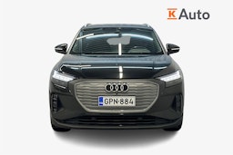 musta Audi Q4 e-tron 2023 kuva 5.