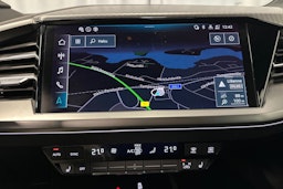 musta Audi Q4 e-tron 2023 kuva 19.