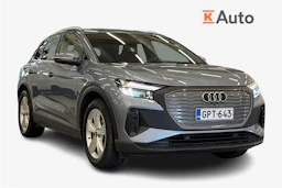 sininen Audi Q4 e-tron 2023 kuva 1.