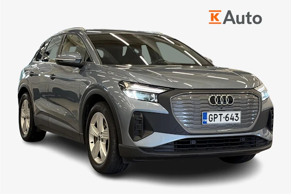 Audi Q4 e-tron SUV 45 e-tron quattro | SAATAVILLA VAIN LEASINGILLA |