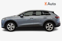 sininen Audi Q4 e-tron 2023 kuva 5.