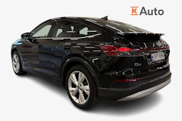 musta Audi Q4 e-tron 2023 kuva 3.