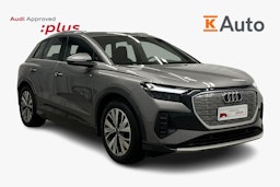harmaa Audi Q4 e-tron 2023 kuva 1.