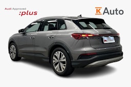harmaa Audi Q4 e-tron 2023 kuva 2.
