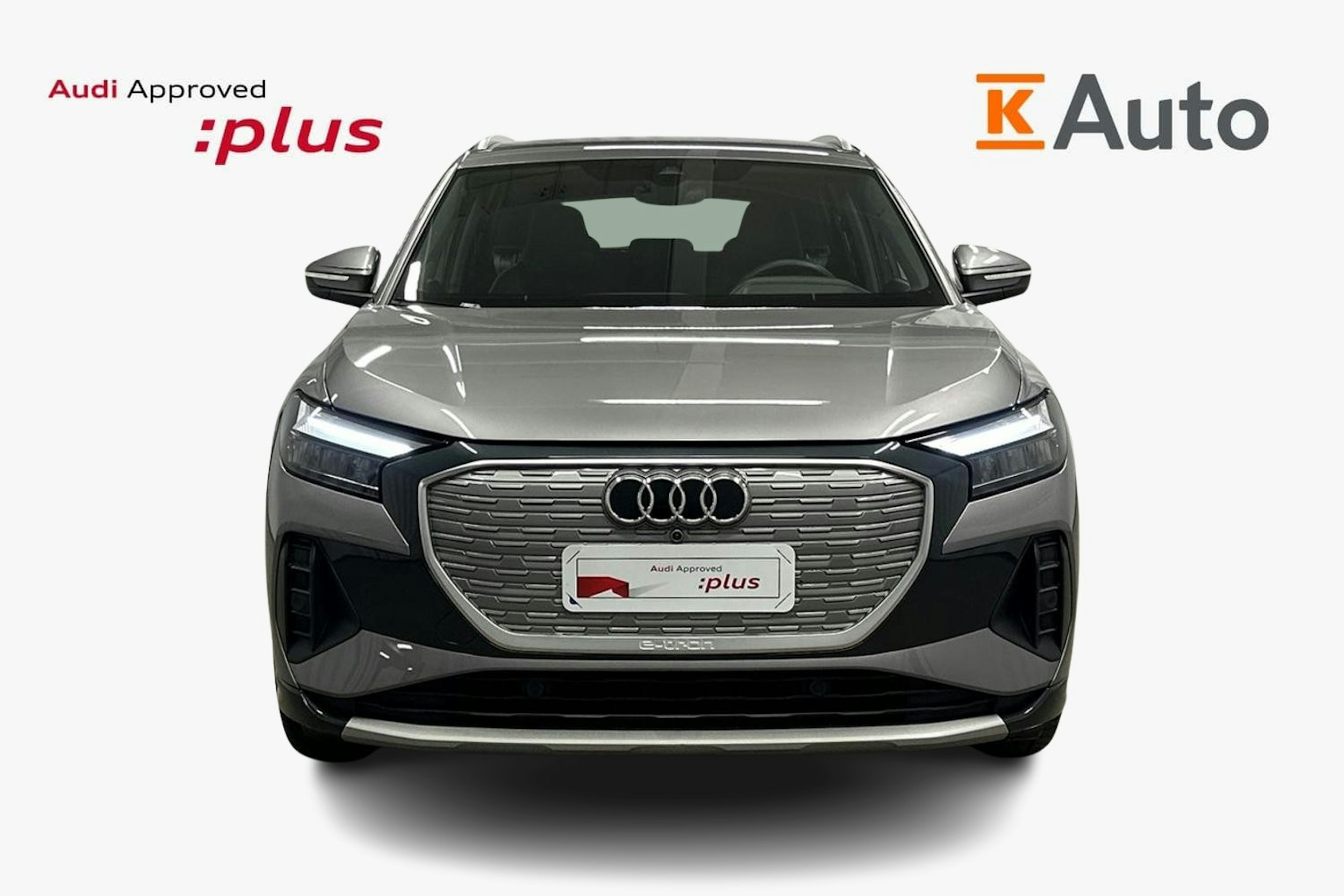 harmaa Audi Q4 e-tron 2023 kuva 5.