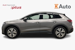harmaa Audi Q4 e-tron 2023 kuva 6.