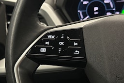 harmaa Audi Q4 e-tron 2023 kuva 17.