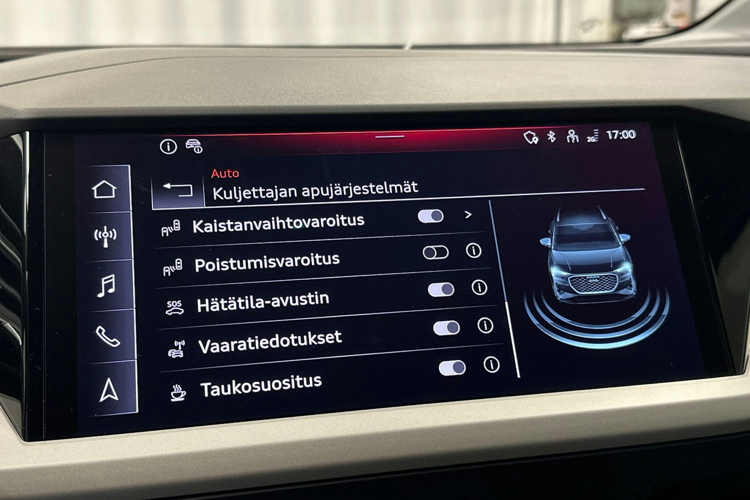 harmaa Audi Q4 e-tron 2023 kuva 29.