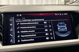 harmaa Audi Q4 e-tron 2023 kuva 29.