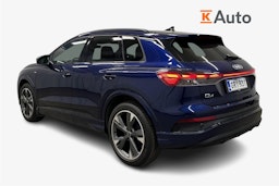 sininen Audi Q4 e-tron 2023 kuva 2.