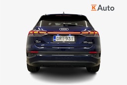 sininen Audi Q4 e-tron 2023 kuva 3.