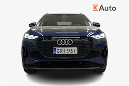 sininen Audi Q4 e-tron 2023 kuva 4.