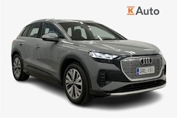 harmaa Audi Q4 e-tron 2023 kuva 1.