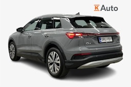 harmaa Audi Q4 e-tron 2023 kuva 2.