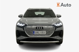 harmaa Audi Q4 e-tron 2023 kuva 5.