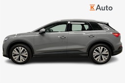 harmaa Audi Q4 e-tron 2023 kuva 6.