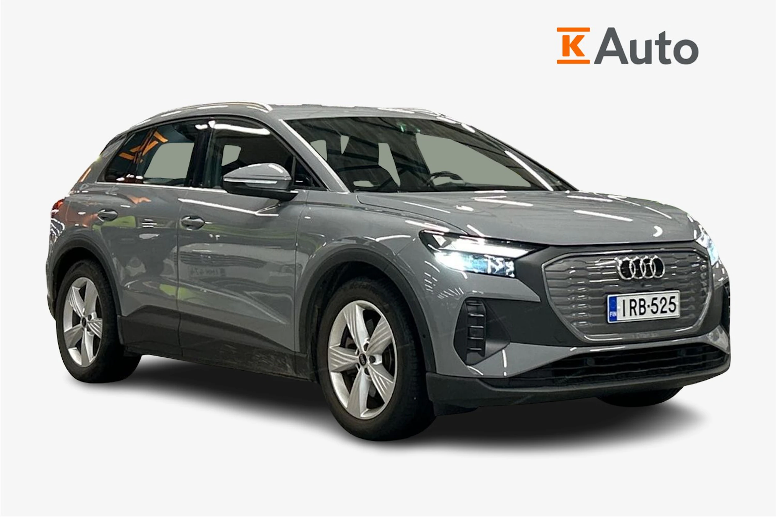 harmaa Audi Q4 e-tron 2023 kuva 1.