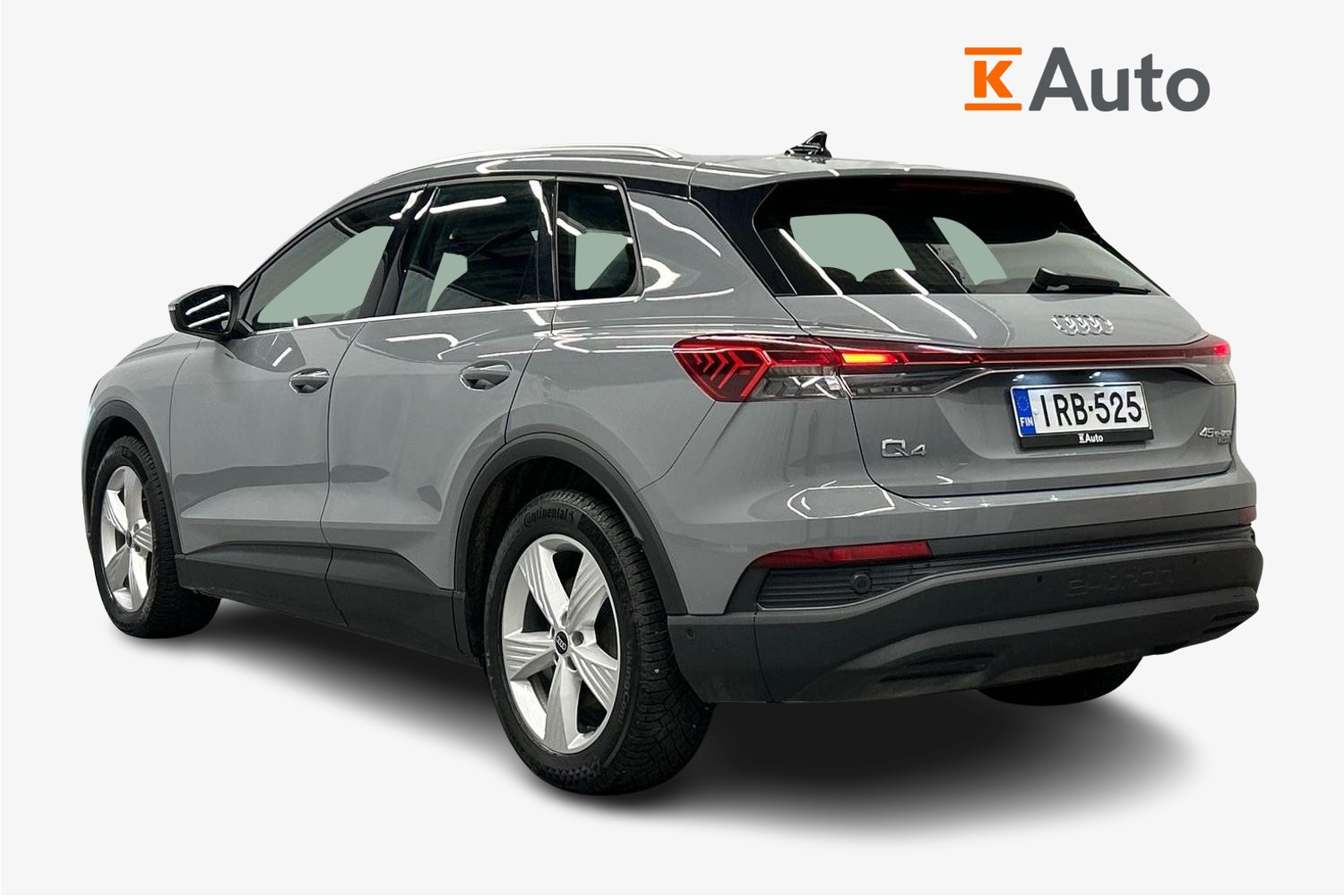 Audi Q4 e-tron 45 e-tron quattro 2023, photo 2/25