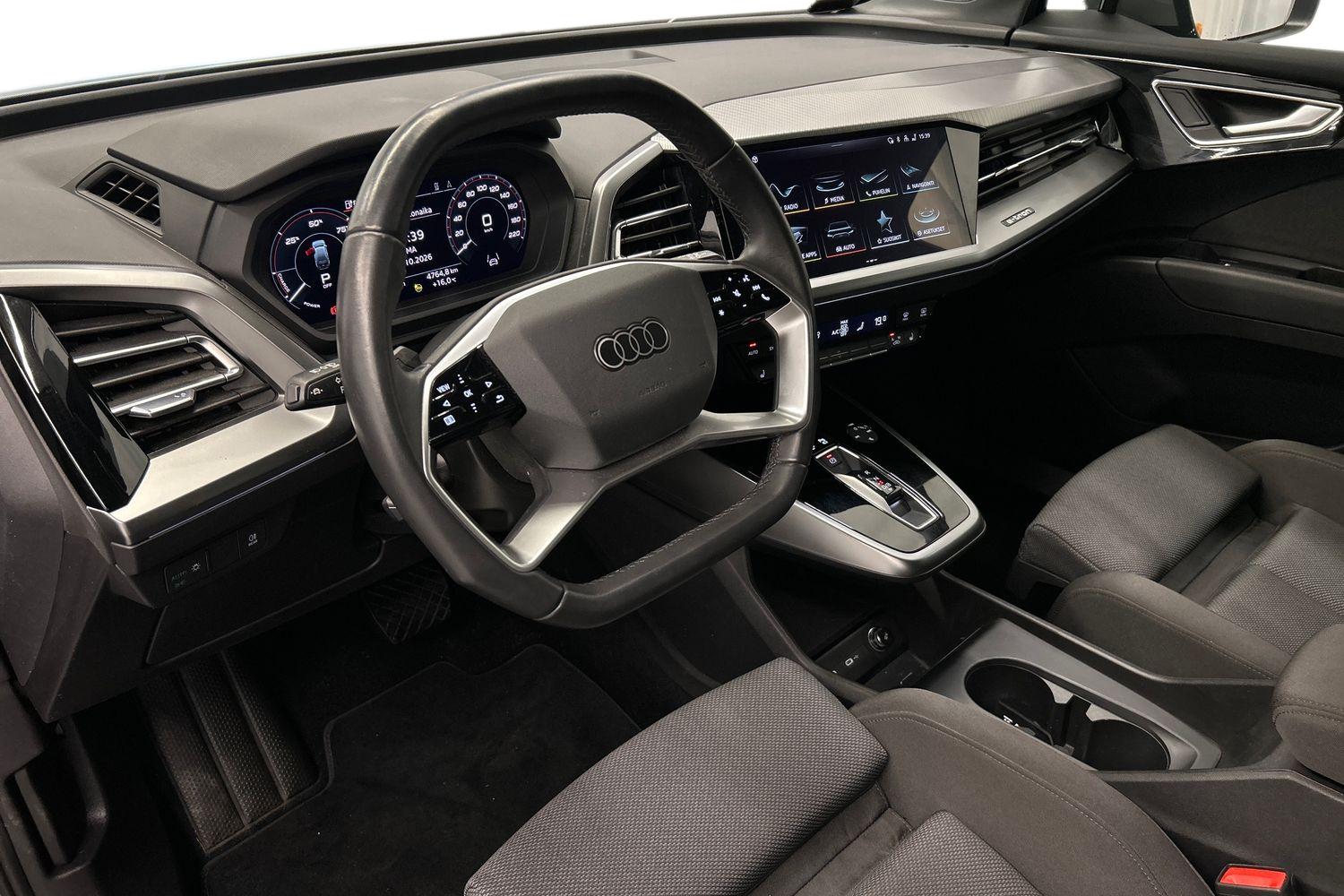 Audi Q4 e-tron 45 e-tron quattro 2023, photo 6/25