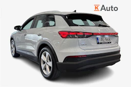 valkoinen Audi Q4 e-tron 2023 kuva 2.