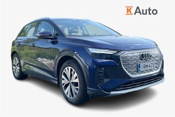 sininen Audi Q4 e-tron 2023 kuva 1.