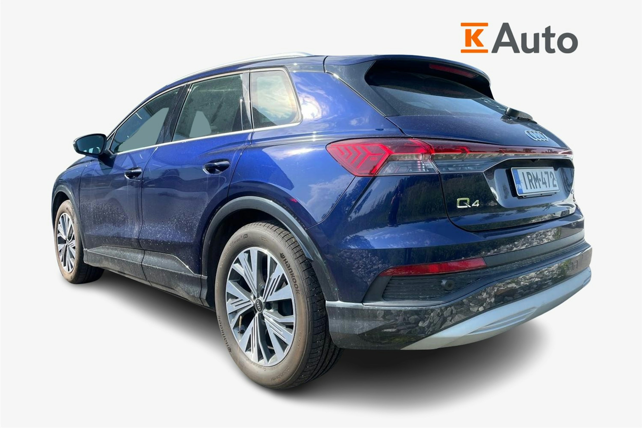 sininen Audi Q4 e-tron 2023 kuva 2.