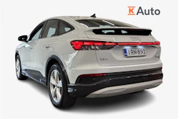 valkoinen Audi Q4 e-tron 2023 kuva 2.