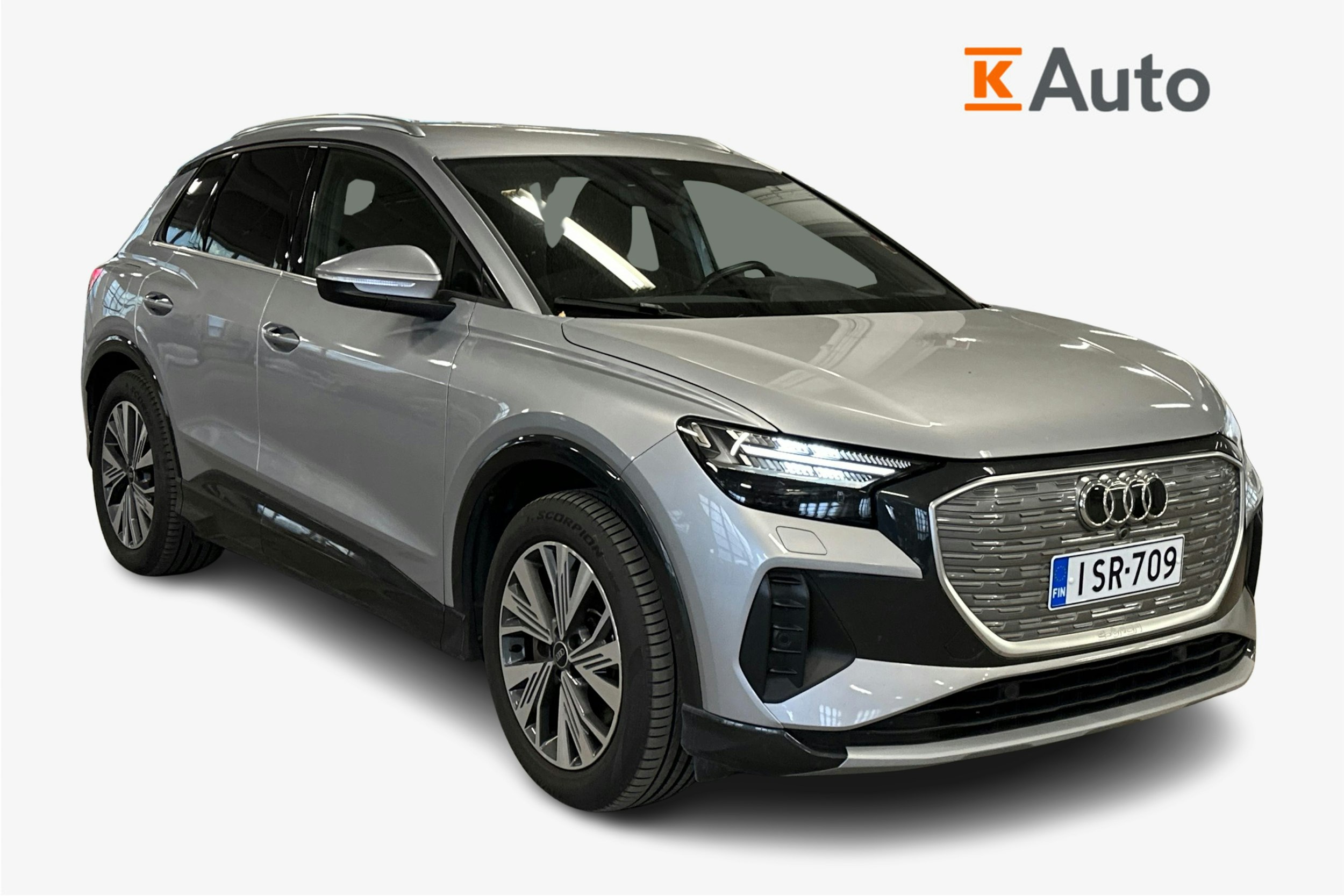 hopea Audi Q4 e-tron 2023 kuva 1.