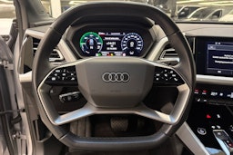 hopea Audi Q4 e-tron 2023 kuva 20.