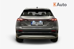 harmaa Audi Q4 e-tron 2023 kuva 3.