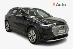 musta Audi Q4 e-tron 2023 kuva 1.